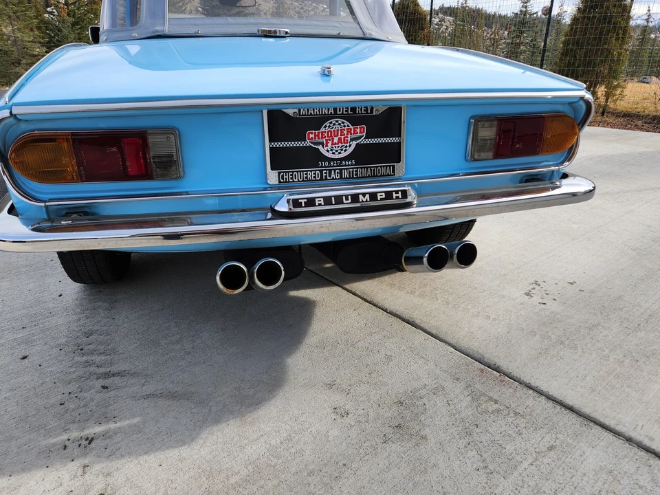 1974 Triumph Spitfire - Image 27 of 31