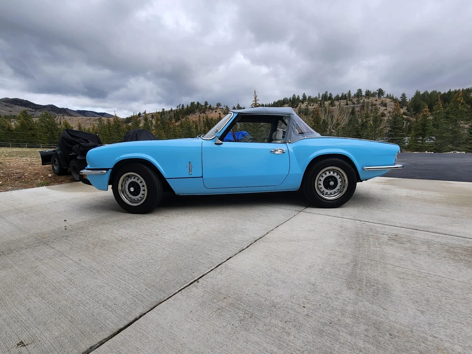 1974 Triumph Spitfire - Image 8 of 31