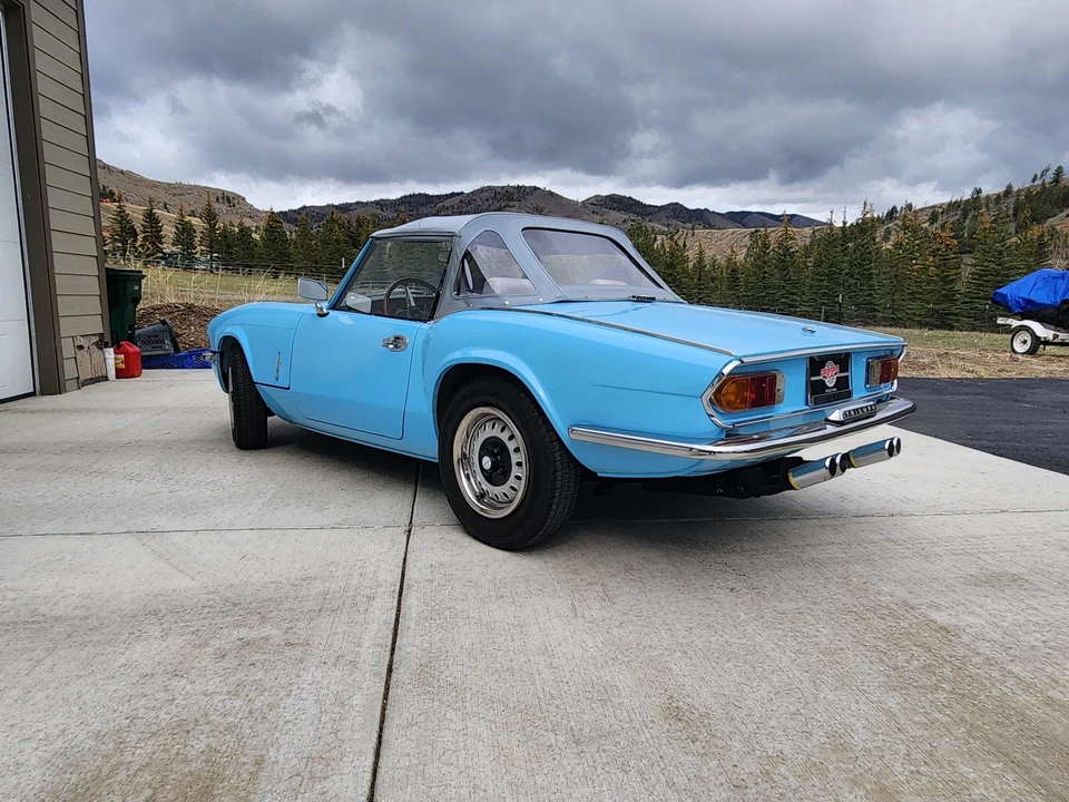 1974 Triumph Spitfire - Image 9 of 31