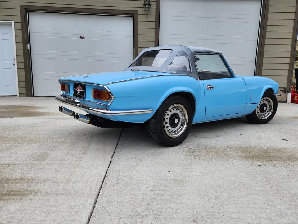 1974 Triumph Spitfire - Image 12 of 31