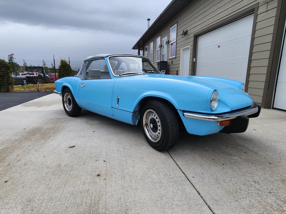 1974 Triumph Spitfire - Image 16 of 31