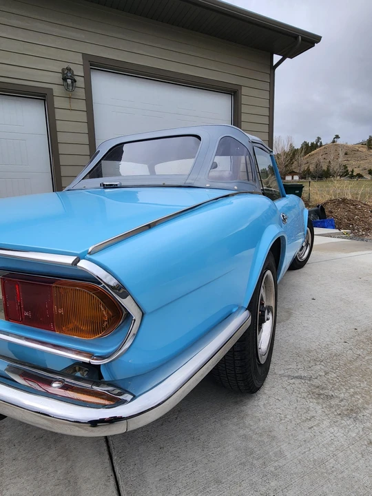 1974 Triumph Spitfire - Image 29 of 31