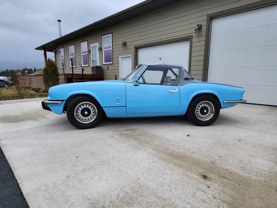 1974 Triumph Spitfire - Image 7 of 31