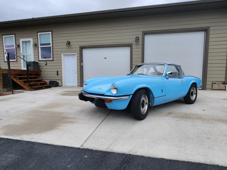 1974 Triumph Spitfire - Image 5 of 31