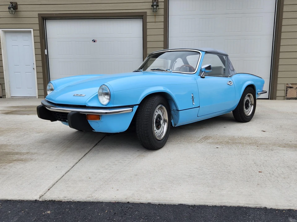 1974 Triumph Spitfire - Image 6 of 31