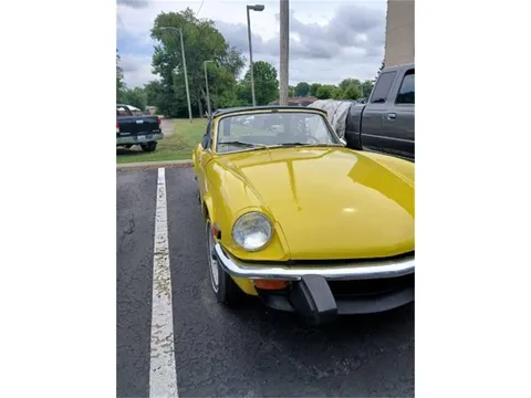 1974 Triumph Spitfire