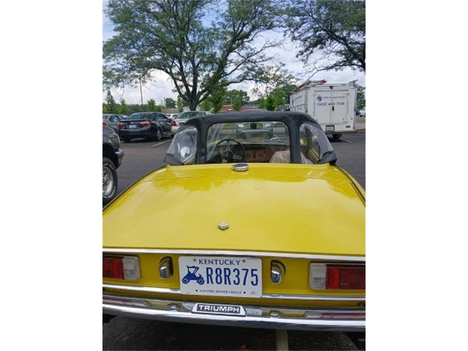 1974 Triumph Spitfire 1500 - Image 12 of 14