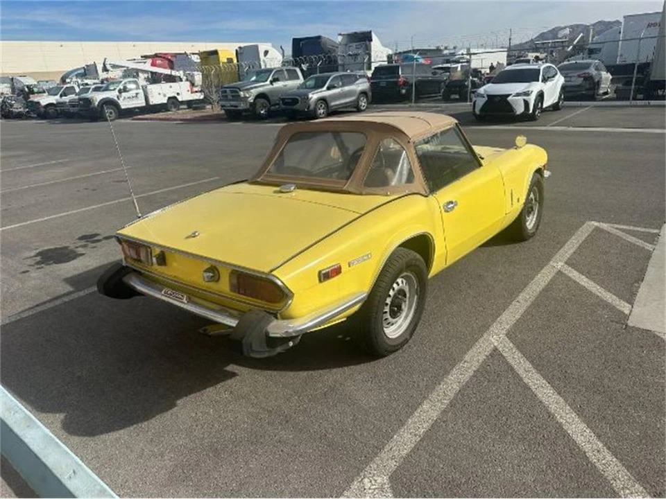 1974 Triumph Spitfire 1500 - Image 17 of 25