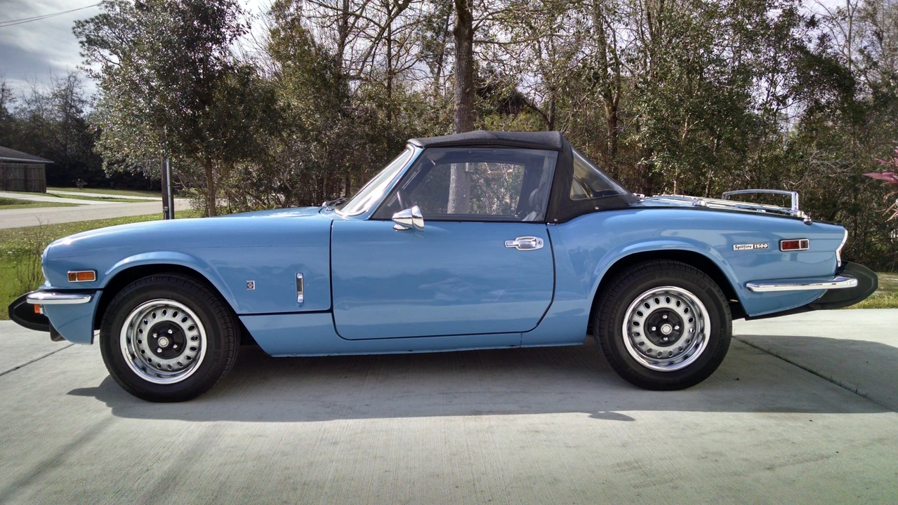 1974 Triumph Spitfire - Image 6 of 31
