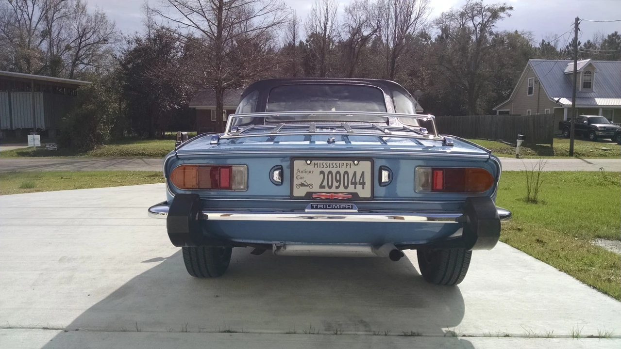 1974 Triumph Spitfire - Image 12 of 31