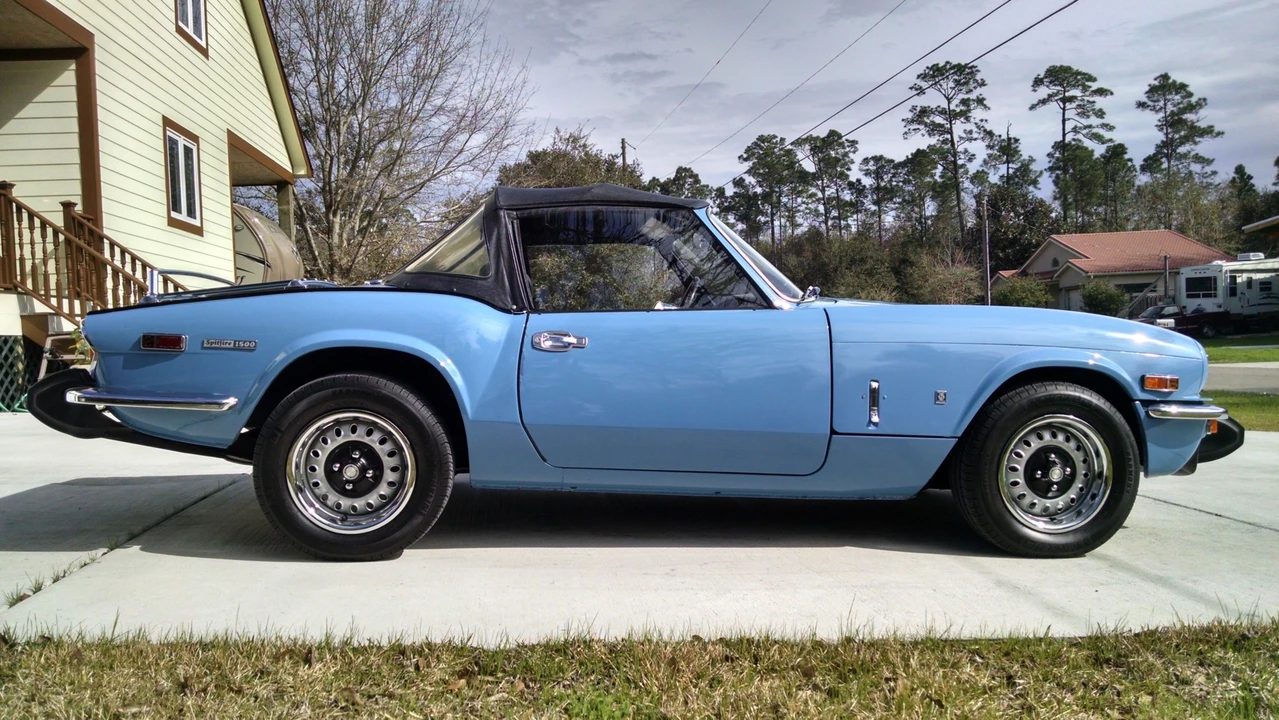 1974 Triumph Spitfire - Image 8 of 31