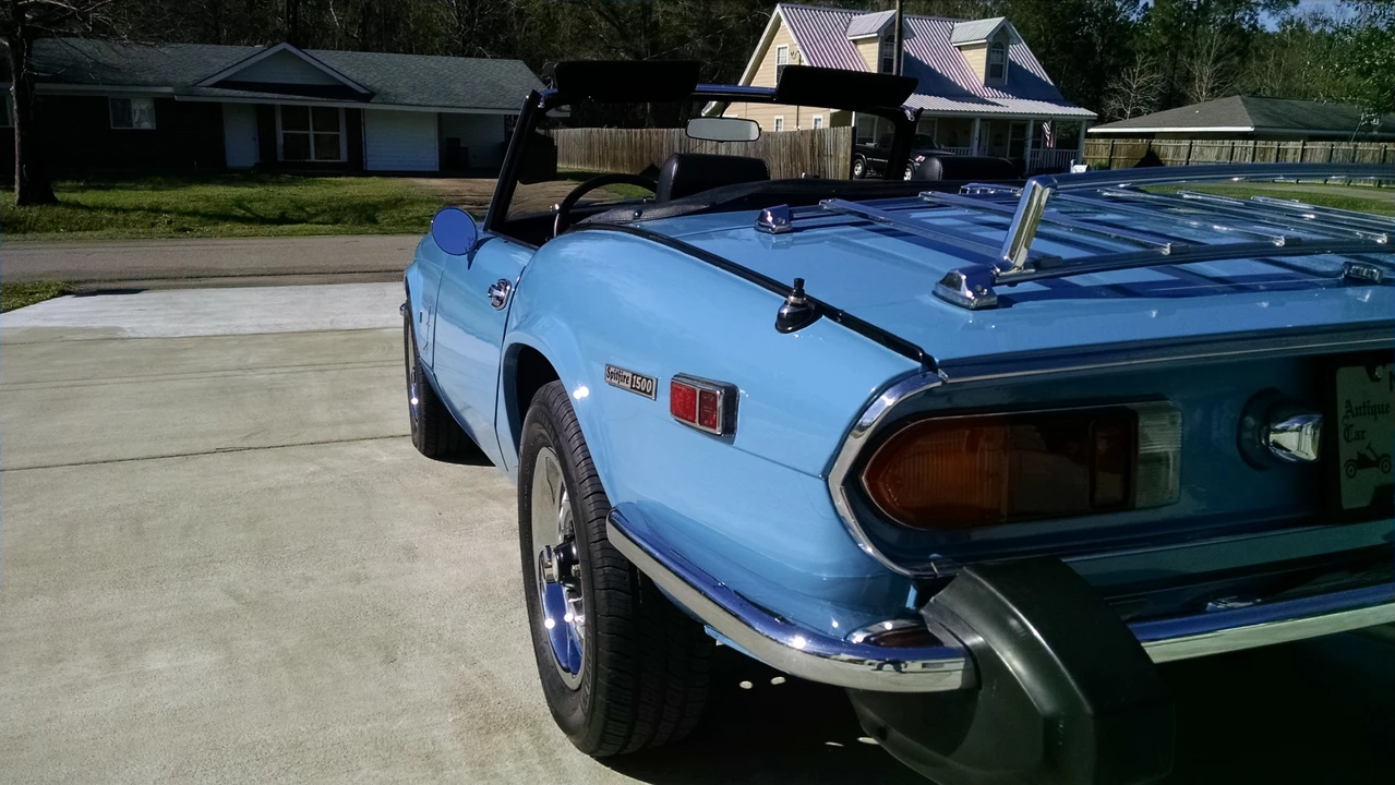 1974 Triumph Spitfire - Image 16 of 31
