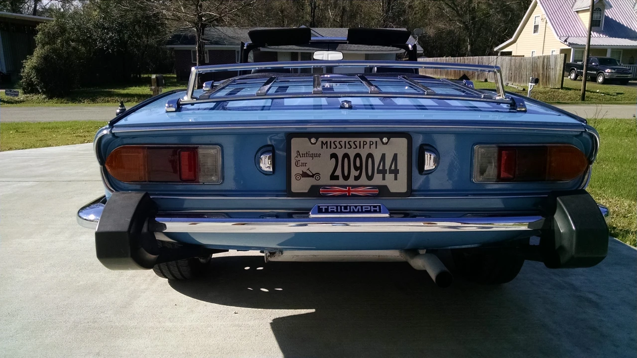 1974 Triumph Spitfire - Image 13 of 31