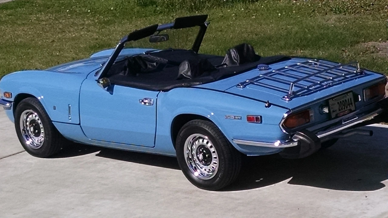 1974 Triumph Spitfire - Image 7 of 31