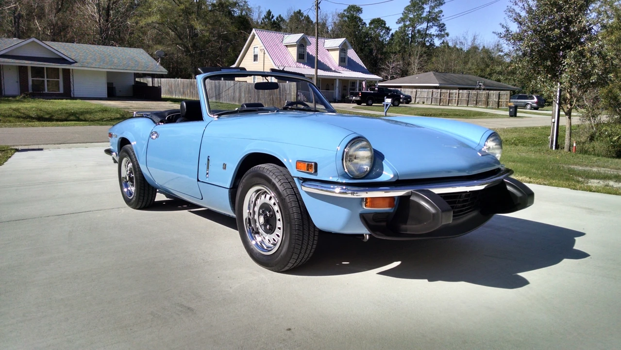 1974 Triumph Spitfire - Image 2 of 31