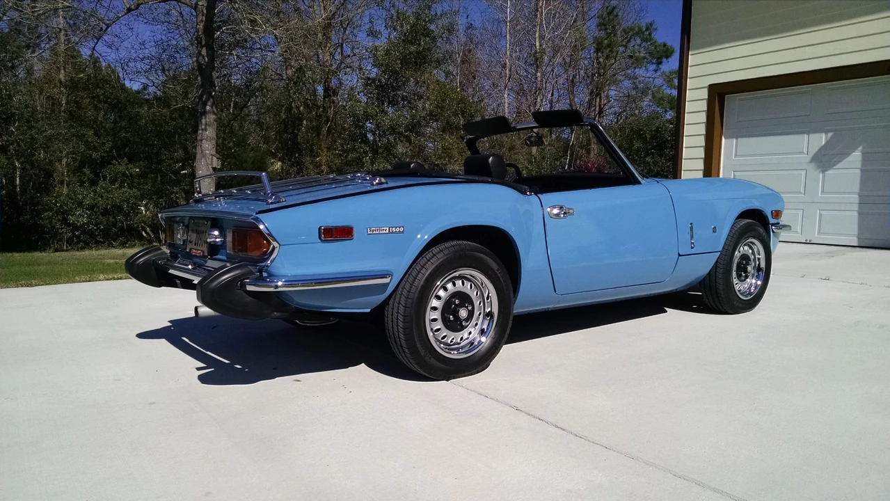 1974 Triumph Spitfire - Image 4 of 31