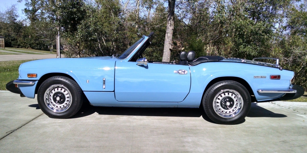 1974 Triumph Spitfire - Image 5 of 31
