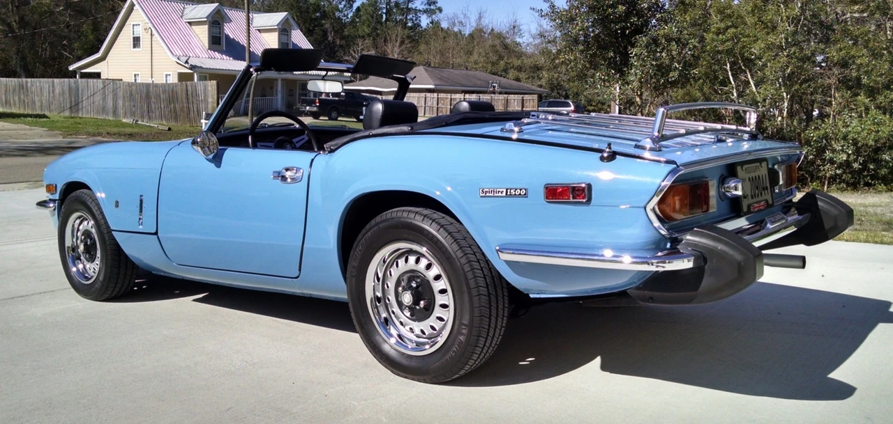 1974 Triumph Spitfire - Image 3 of 31