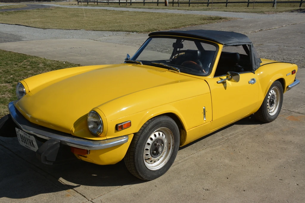 1974 Triumph Spitfire - Image 2 of 31