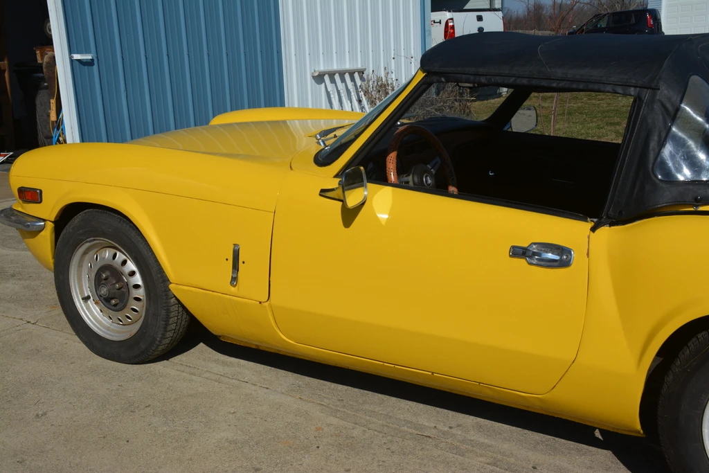 1974 Triumph Spitfire - Image 4 of 31
