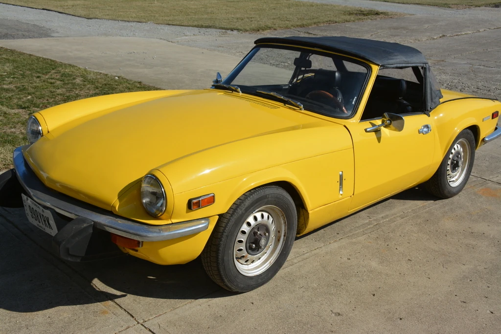 1974 Triumph Spitfire - Image 5 of 31
