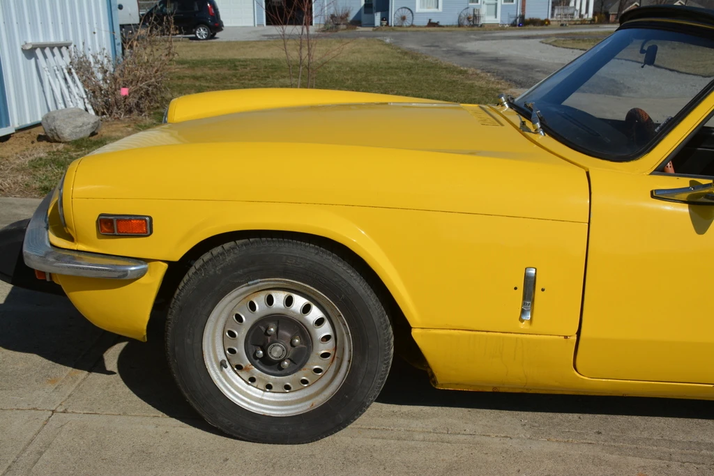 1974 Triumph Spitfire - Image 7 of 31