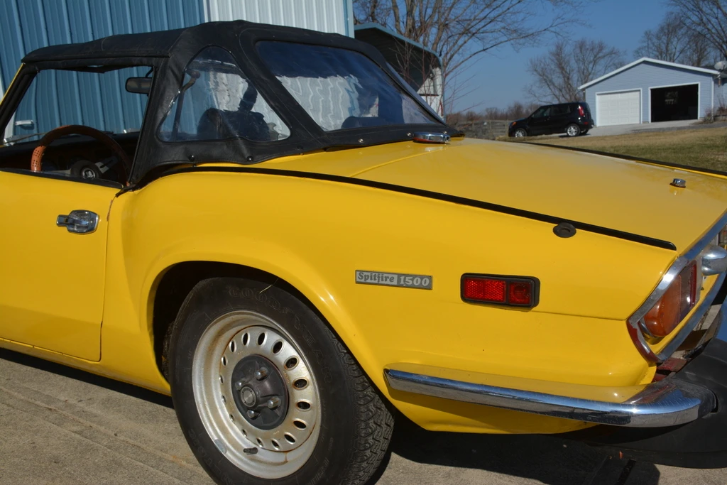 1974 Triumph Spitfire - Image 16 of 31