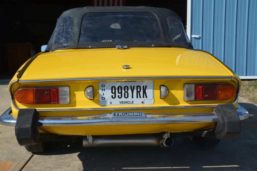 1974 Triumph Spitfire - Image 18 of 31