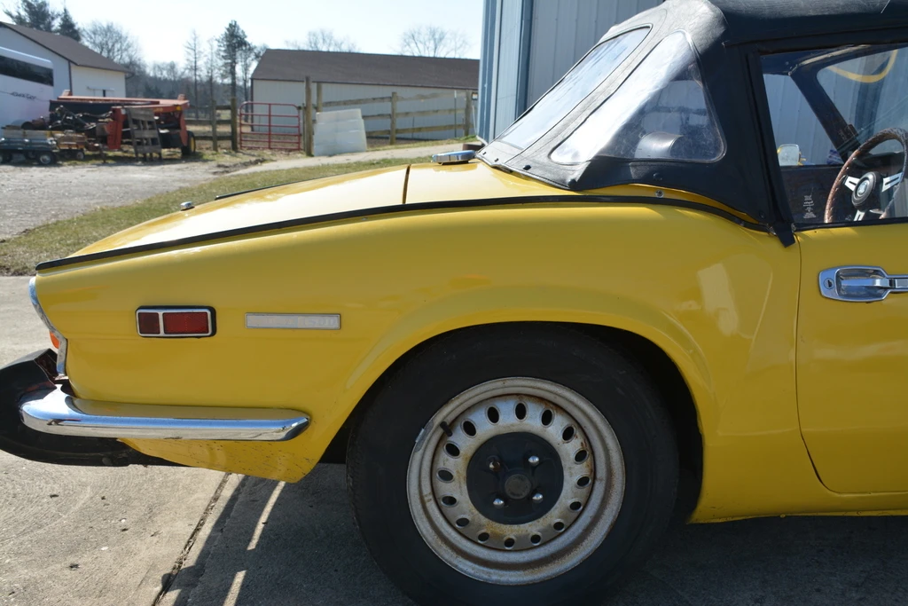 1974 Triumph Spitfire - Image 17 of 31