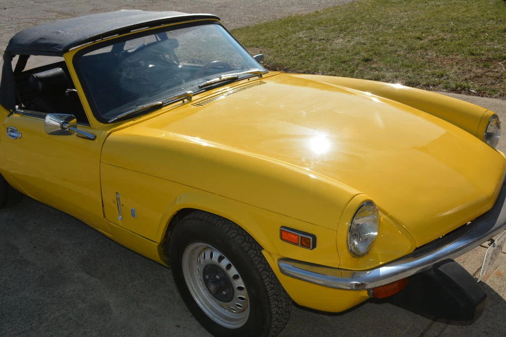 1974 Triumph Spitfire - Image 8 of 31