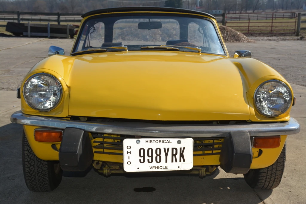 1974 Triumph Spitfire - Image 9 of 31