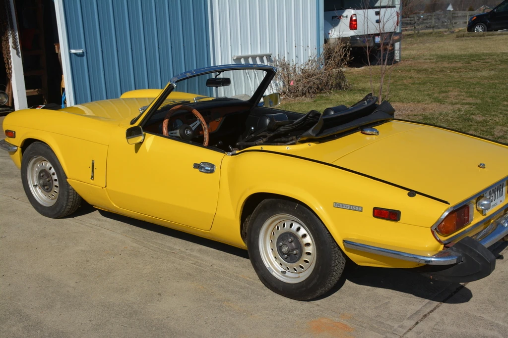 1974 Triumph Spitfire - Image 3 of 31