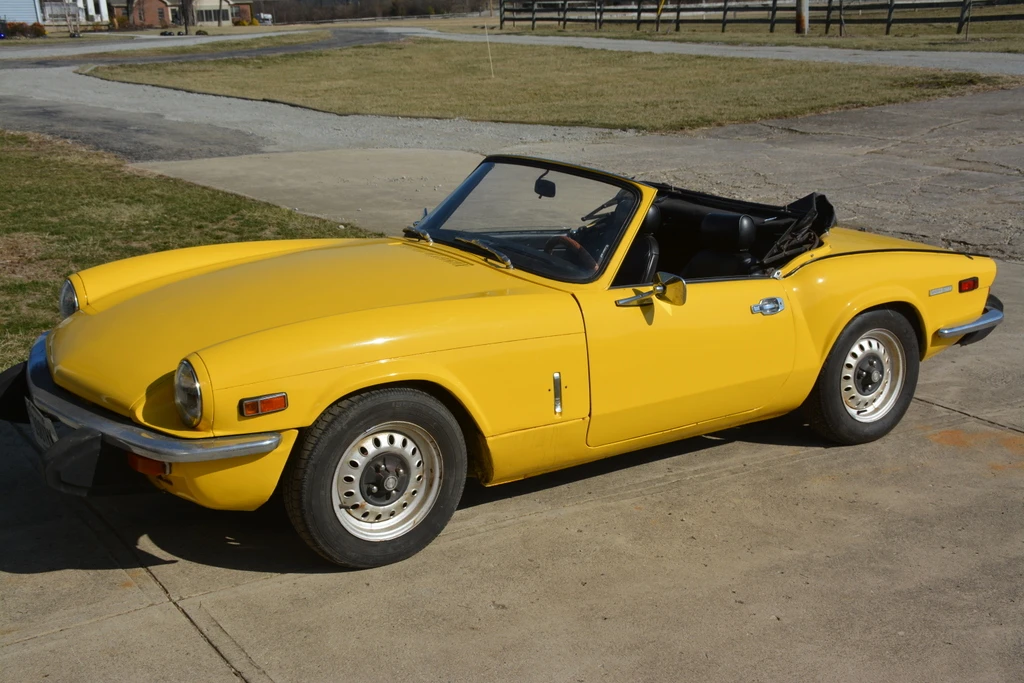 1974 Triumph Spitfire - Image 6 of 31