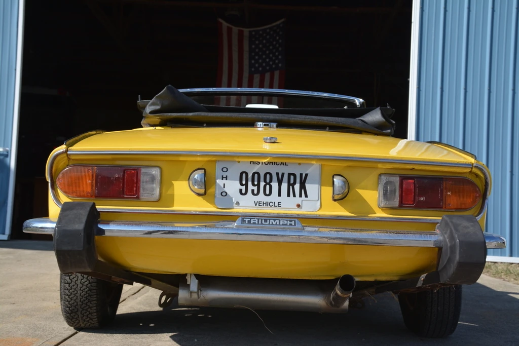 1974 Triumph Spitfire - Image 27 of 31