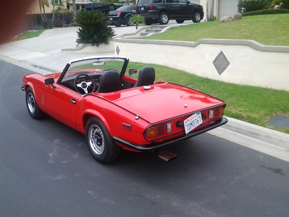 1974 Triumph Spitfire - Image 10 of 31