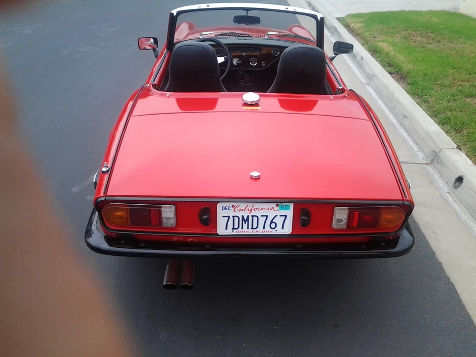 1974 Triumph Spitfire - Image 9 of 31