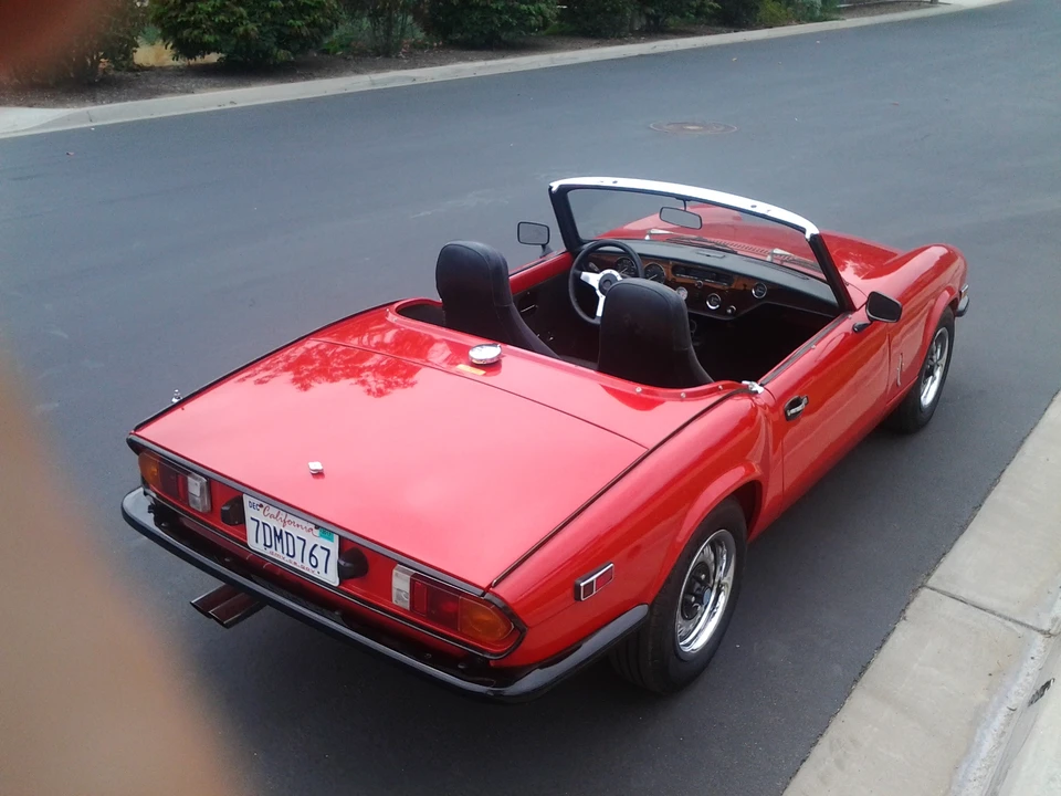 1974 Triumph Spitfire - Image 8 of 31