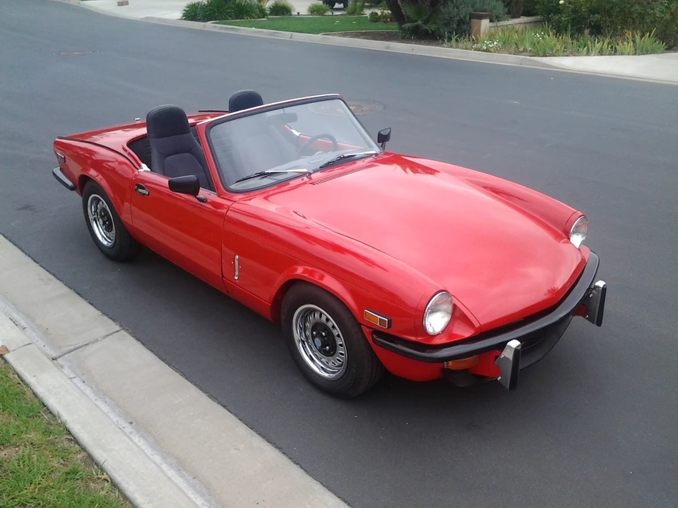 1974 Triumph Spitfire - Image 5 of 31