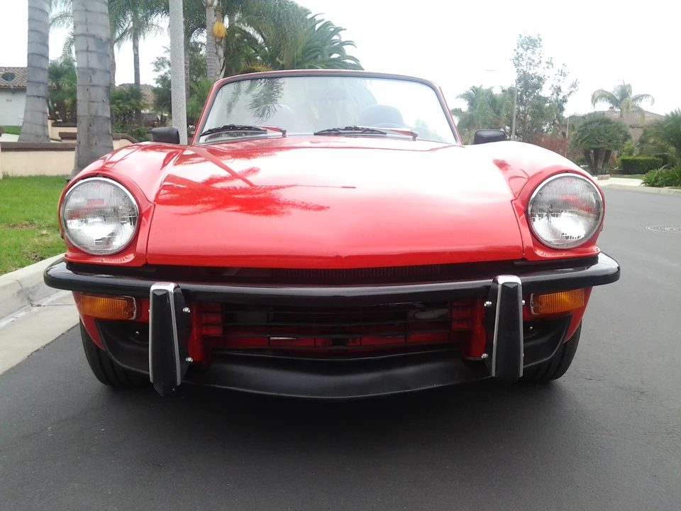 1974 Triumph Spitfire - Image 4 of 31