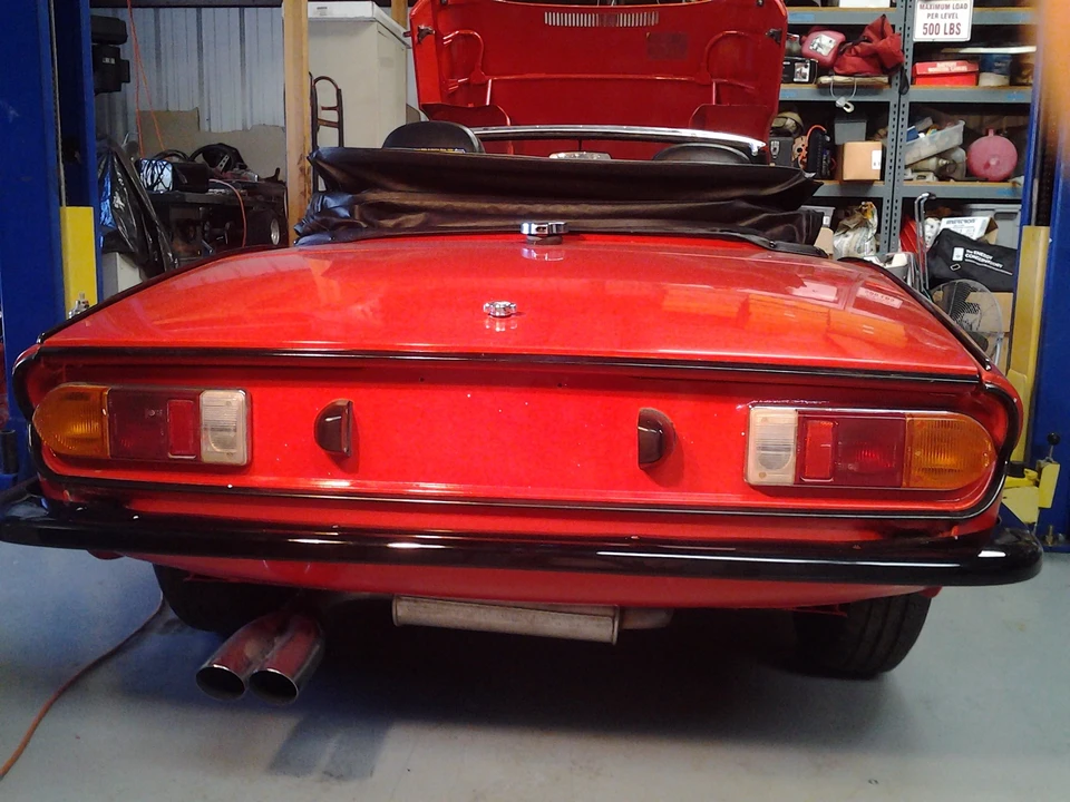 1974 Triumph Spitfire - Image 21 of 31