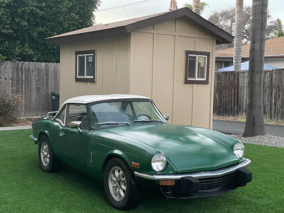 1974 Triumph Spitfire - Image 14 of 20