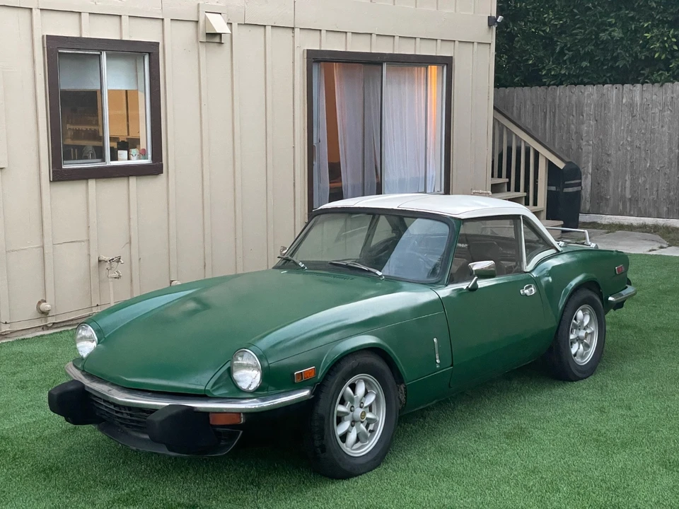 1974 Triumph Spitfire - Image 13 of 20