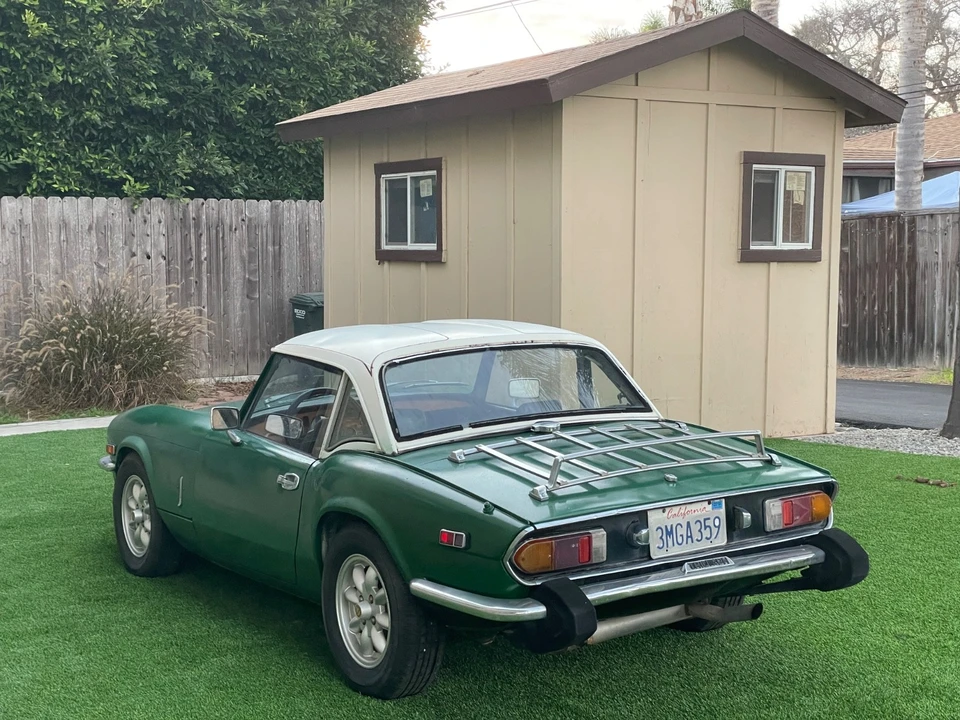 1974 Triumph Spitfire - Image 11 of 20
