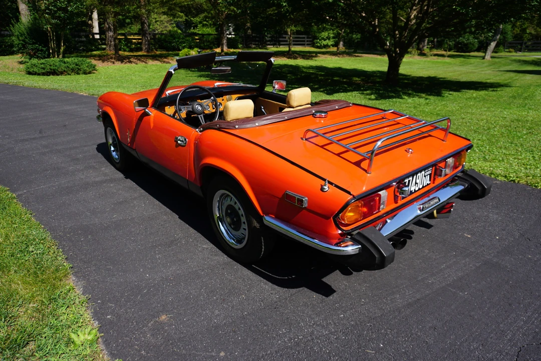 1974 Triumph Spitfire - Image 5 of 31