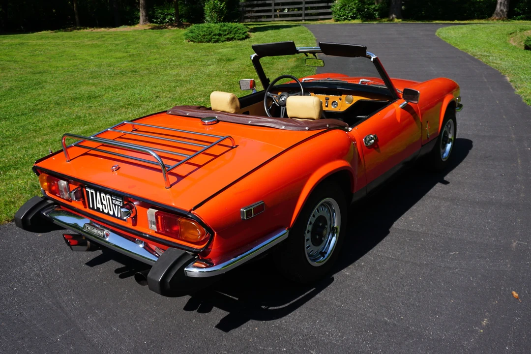 1974 Triumph Spitfire - Image 4 of 31