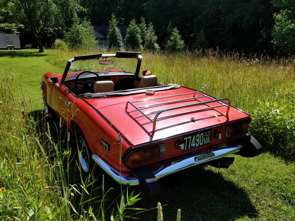 1974 Triumph Spitfire - Image 7 of 31