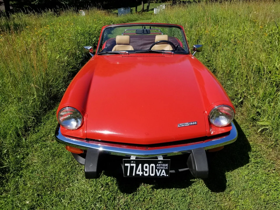 1974 Triumph Spitfire - Image 10 of 31