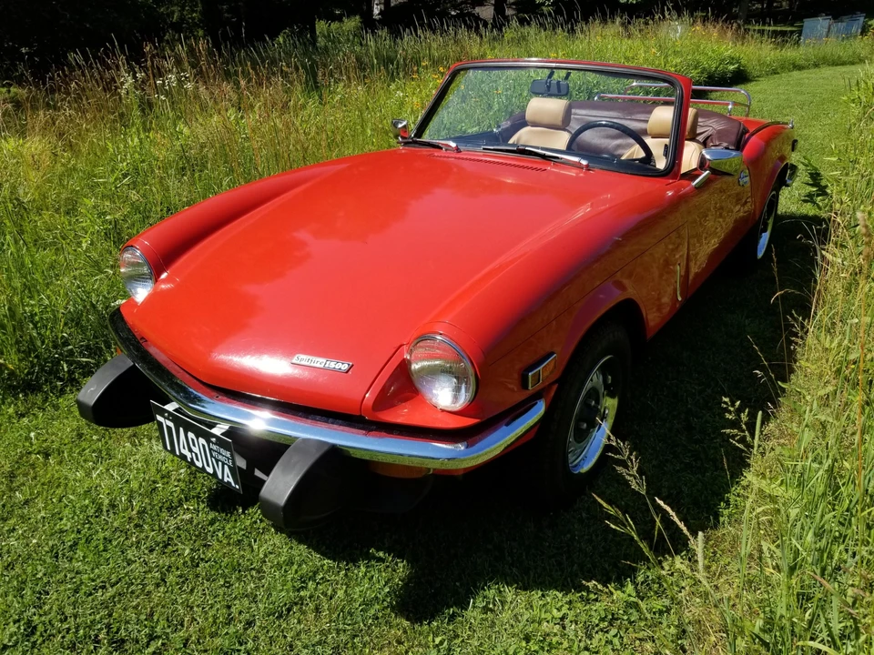 1974 Triumph Spitfire - Image 9 of 31