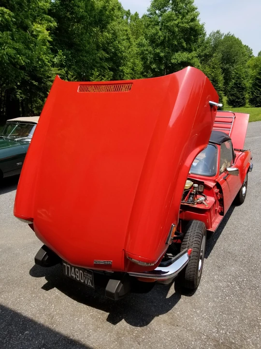 1974 Triumph Spitfire - Image 20 of 31