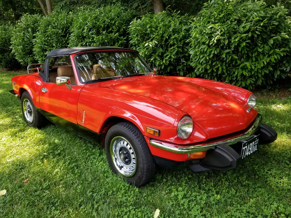 1974 Triumph Spitfire - Image 12 of 31